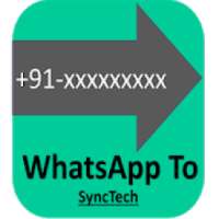 WhatsAppTo - Send messages without saving number