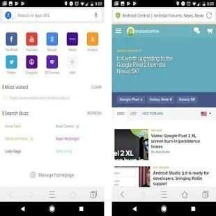 panda web browser स्क्रीनशॉट 2