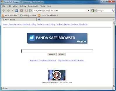 panda web browser स्क्रीनशॉट 3