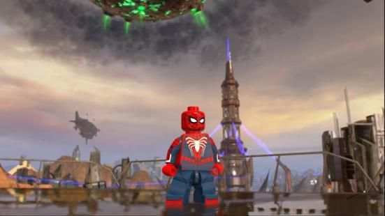 Raynsya For Lego Spiderhero Tips War screenshot 7