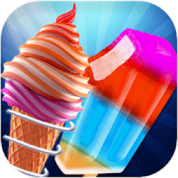 Yummy Ice Cream And Popsicle Cooking Game icon