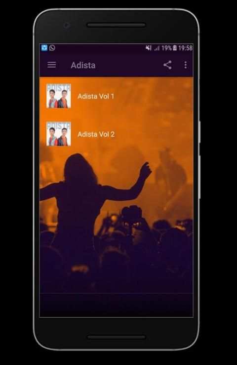ADISTA Mp3 screenshot 4