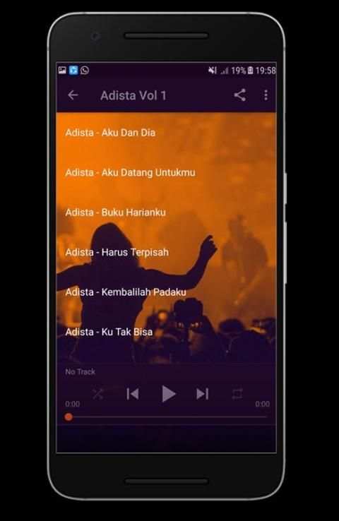 ADISTA Mp3 screenshot 3