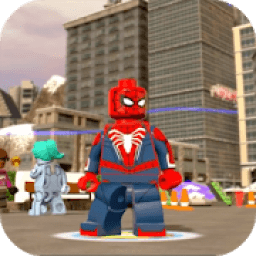 ikon Raynsya For Lego Spiderhero Tips War