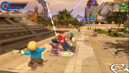 Raynsya For Lego Spiderhero Tips War screenshot 1