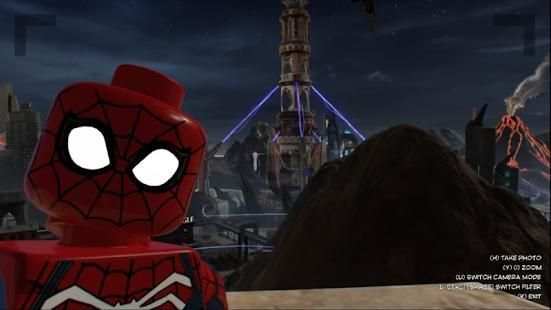 Raynsya For Lego Spiderhero Tips War screenshot 2