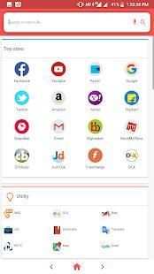 SSQ browser- fast open screenshot 1