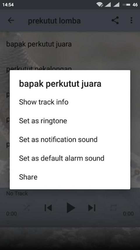 Suara Burung Perkutut Lengkap screenshot 5