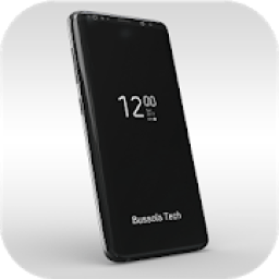 ikon screen display always - clock and memo