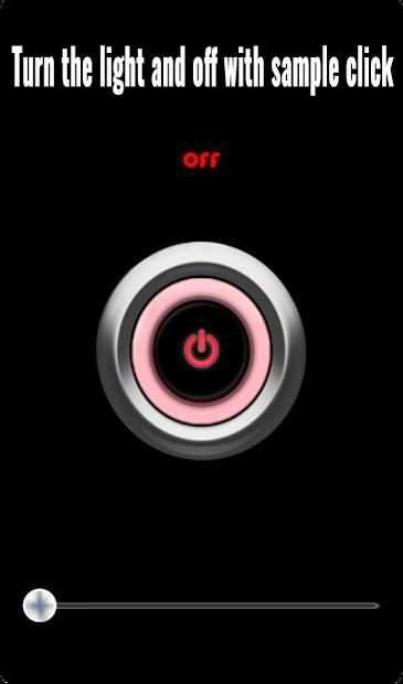 FlashLight - Led torch light screenshot 2