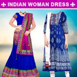 Indian Woman Dress Photo Suit