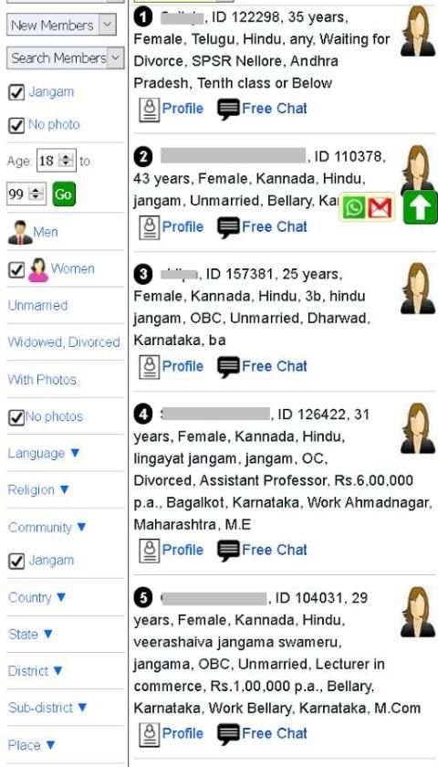 Jangam Matrimony. Free Chat. Find Life Partner screenshot 1