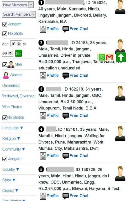 Jangam Matrimony. Free Chat. Find Life Partner screenshot 2