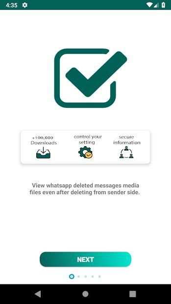 Read deleted messages - recover deleted messages screenshot 3