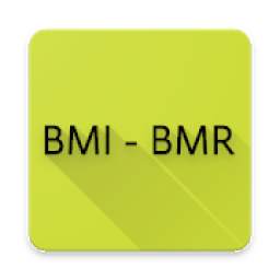 BMI and BMR Calculator