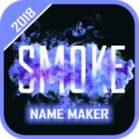 Smoke Effect Name Maker 2018 on 9Apps