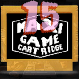Maxi 15 Game NES Cartridge icon