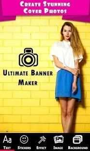 Logo Maker - Thumbnail Maker & Banner Maker screenshot 5