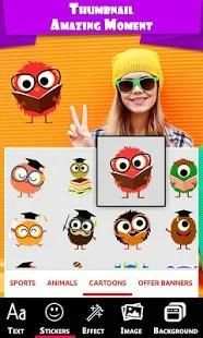Logo Maker - Thumbnail Maker & Banner Maker screenshot 4