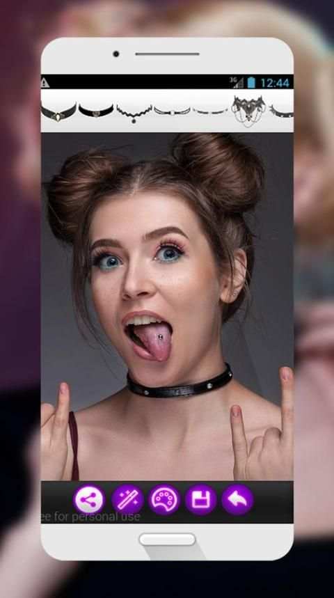 Choker Photo Editor स्क्रीनशॉट 3