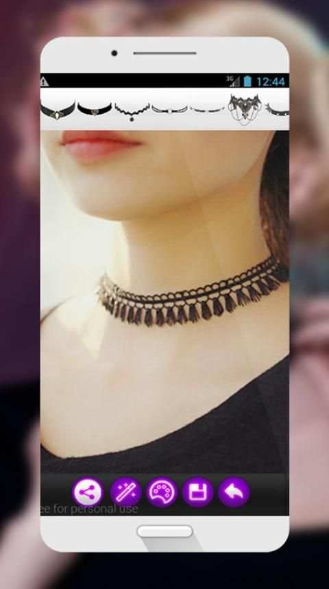 Choker Photo Editor स्क्रीनशॉट 2