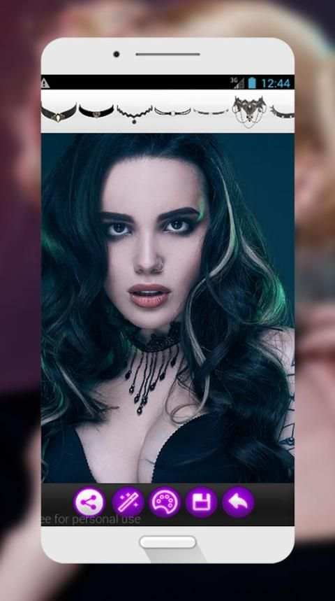 Choker Photo Editor screenshot 1