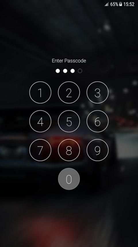 Supercars Pattern Lock Screen स्क्रीनशॉट 6