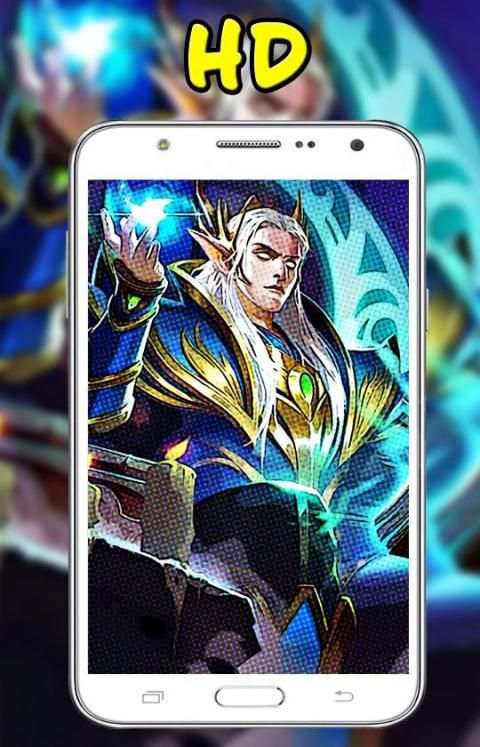 New Mobile Wallpaper Legends screenshot 1