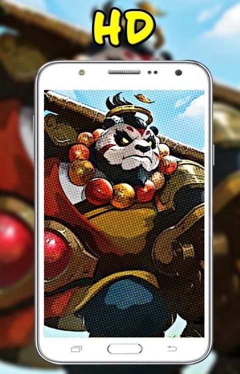 New Mobile Wallpaper Legends screenshot 2