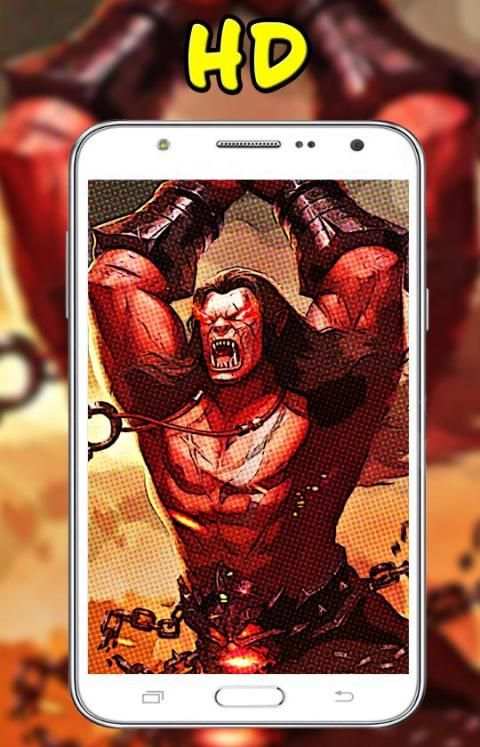 New Mobile Wallpaper Legends screenshot 7