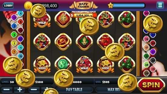 Golden Vegas Hot Treasure Slots screenshot 3