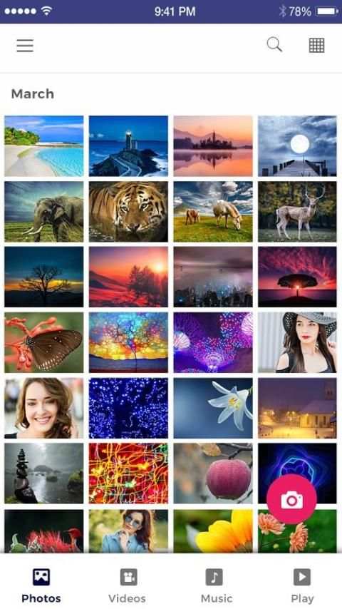 Moto Gallery स्क्रीनशॉट 1