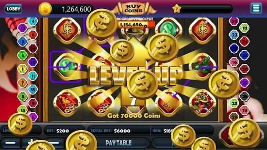 Golden Vegas Hot Treasure Slots screenshot 1