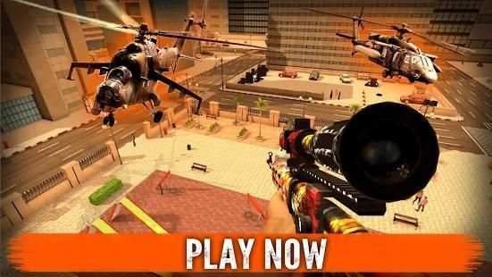 Sniper Assassin 3D Shooter screenshot 11