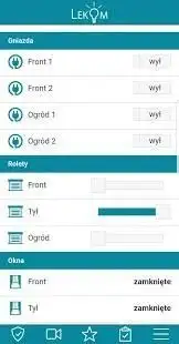 LEKOM Home App screenshot 1