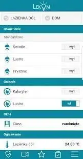 LEKOM Home App screenshot 2