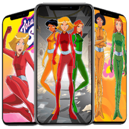 Totally spies wallpapers आइकन