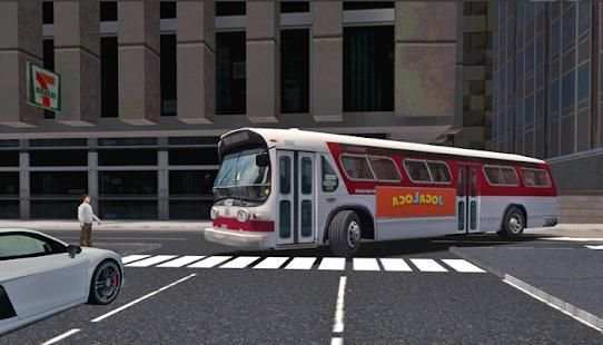 Coach Simulator City Bus 2018 screenshot 1