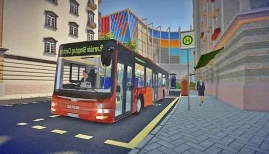 Coach Simulator City Bus 2018 screenshot 4
