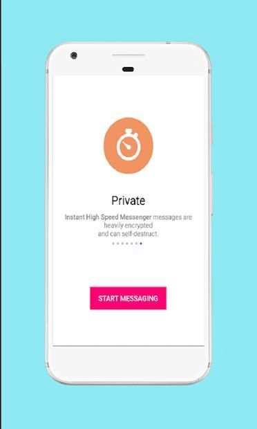 Messenger 2K18 screenshot 1