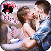 Kiss Day Photo Editor : Kiss day Photo Frame on 9Apps