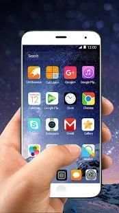 iTheme - CM Launcher Theme स्क्रीनशॉट 1