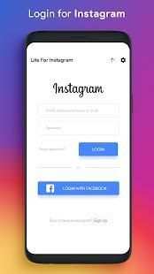 Lite for Instagram: Story Saver, Save & Repost screenshot 6