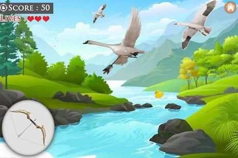 Duck Hunting : Bird Hunting Shooting स्क्रीनशॉट 4