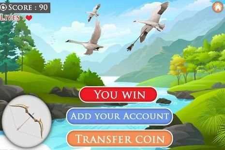 Duck Hunting : Bird Hunting Shooting स्क्रीनशॉट 1