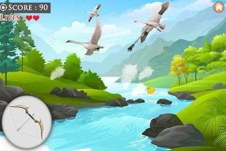 Duck Hunting : Bird Hunting Shooting स्क्रीनशॉट 2