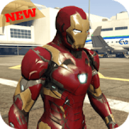3D Ironman Simulator आइकन