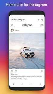 Lite for Instagram: Story Saver, Save & Repost screenshot 5