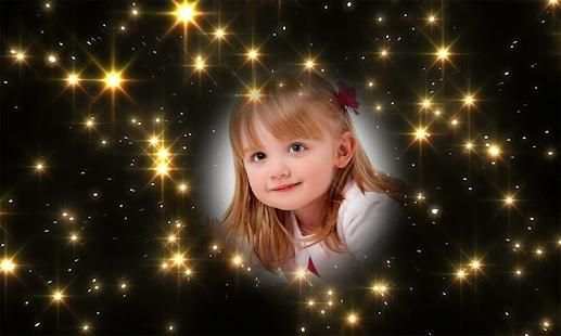 Sparkle Photo frames स्क्रीनशॉट 4
