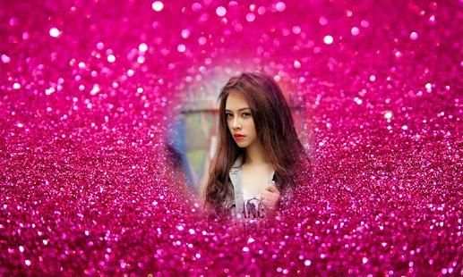 Sparkle Photo frames स्क्रीनशॉट 2